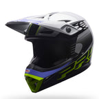 BELL MX-10 MIPS Pro Circuit INTAKE MX | Enduro Helmet (Black/Silver)