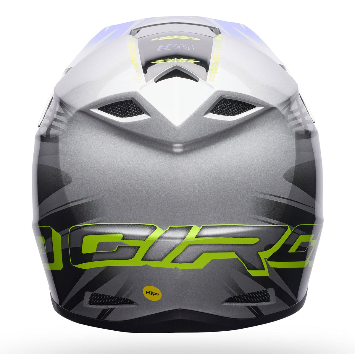 BELL MX-10 MIPS Pro Circuit INTAKE MX | Enduro Helmet (Black/Silver)