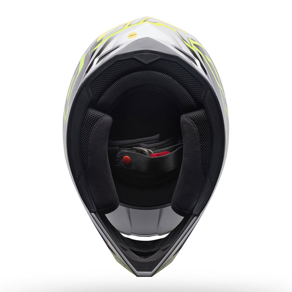 BELL MX-10 MIPS Pro Circuit INTAKE MX | Enduro Helmet (Black/Silver)