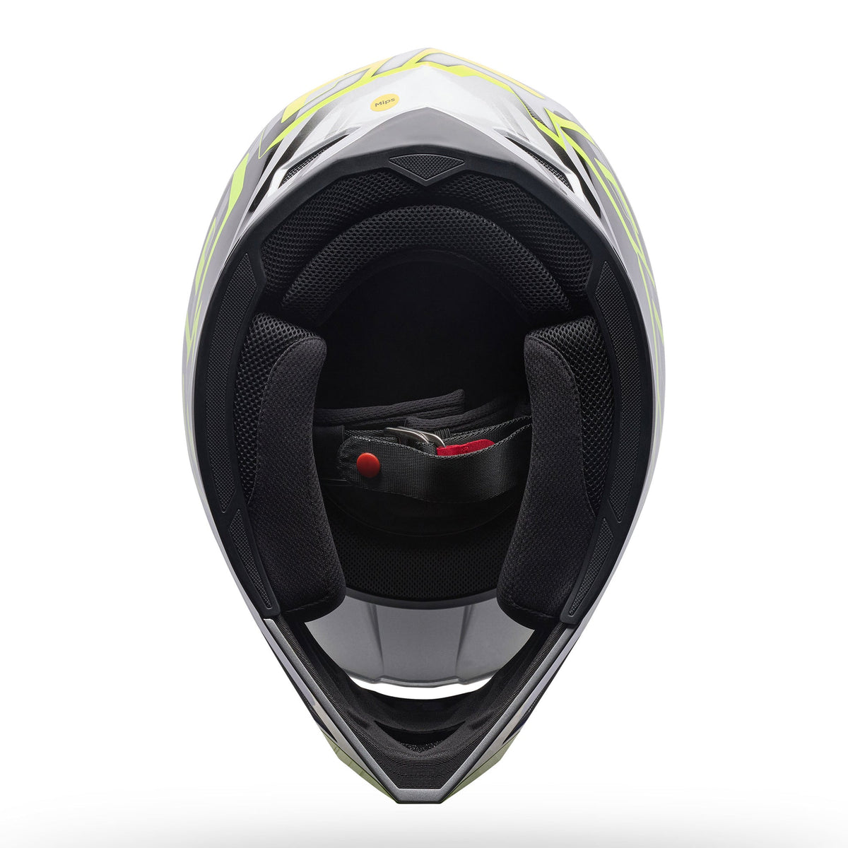 BELL MX-10 MIPS Pro Circuit INTAKE MX | Enduro Helmet (Black/Silver)