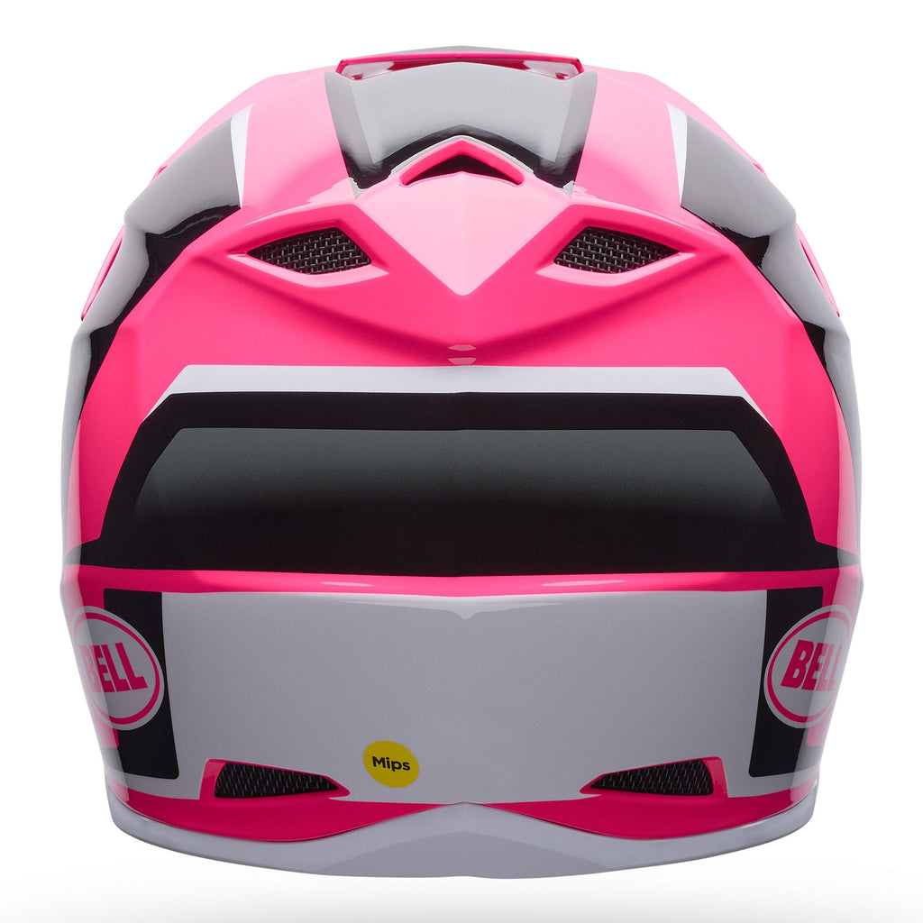 BELL Youth MX-10 MIPS SPIRAL MX Helmet (Pink/Black/White)