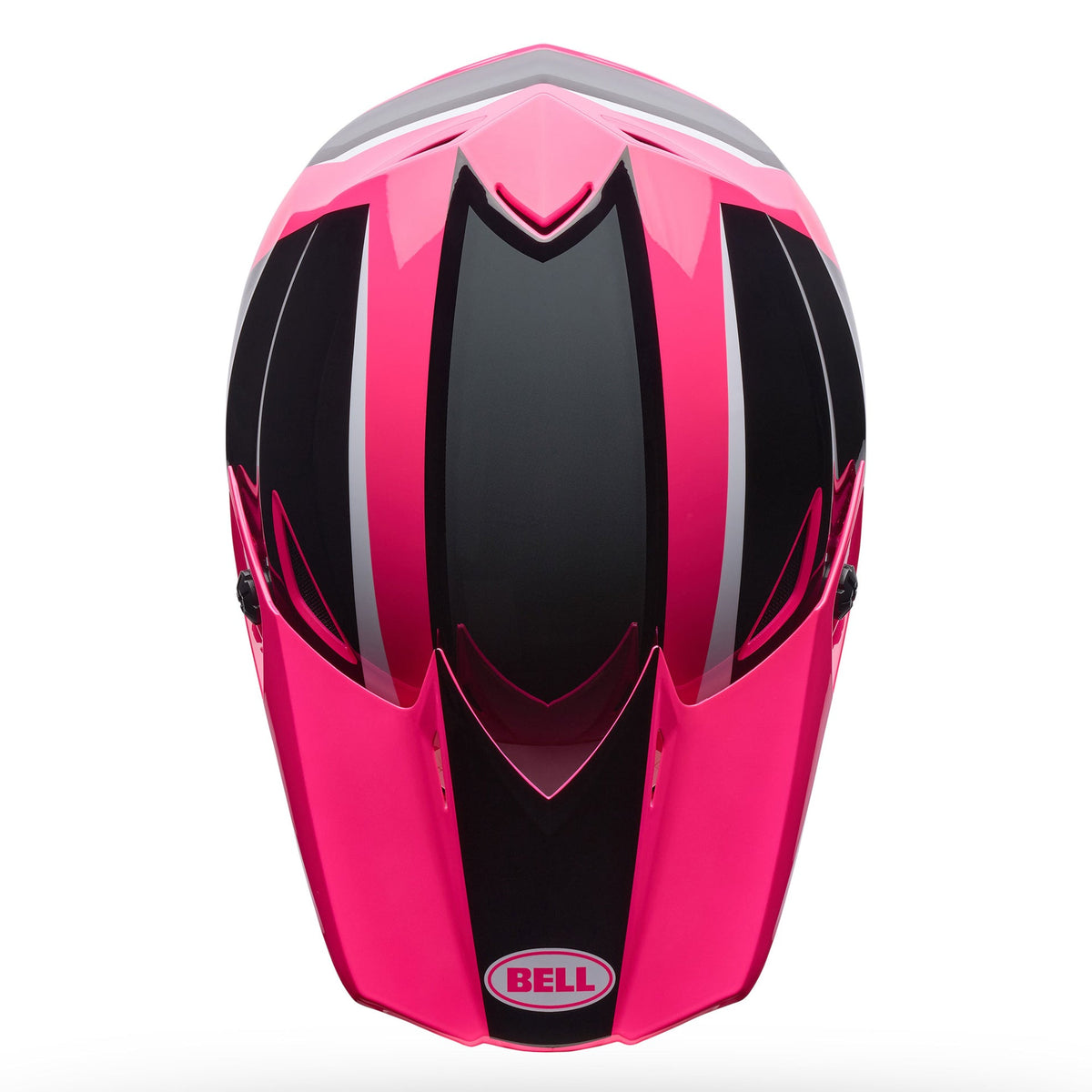 BELL Youth MX-10 MIPS SPIRAL MX Helmet (Pink/Black/White)