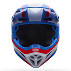 BELL Youth MX-10 MIPS SPIRAL MX Helmet (White/Red/Blue)