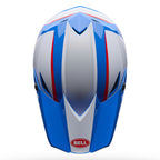 BELL Youth MX-10 MIPS SPIRAL MX Helmet (White/Red/Blue)