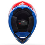 BELL Youth MX-10 MIPS SPIRAL MX Helmet (White/Red/Blue)