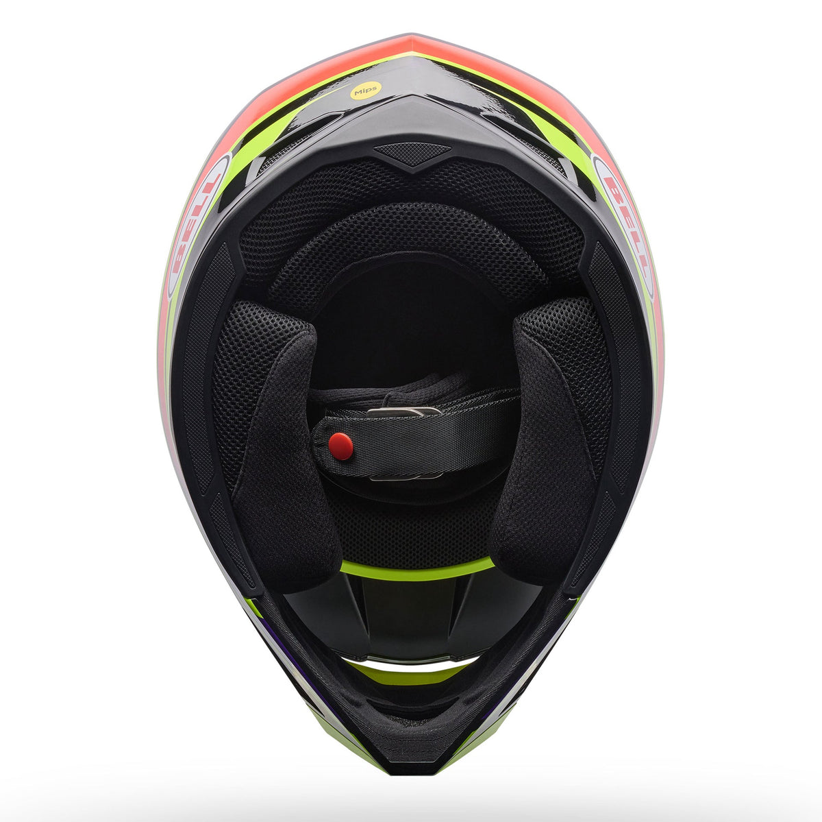 BELL Youth MX-10 MIPS SPEEDWAY MX Helmet (Black/Ultra Violet/Yellow Fluo)