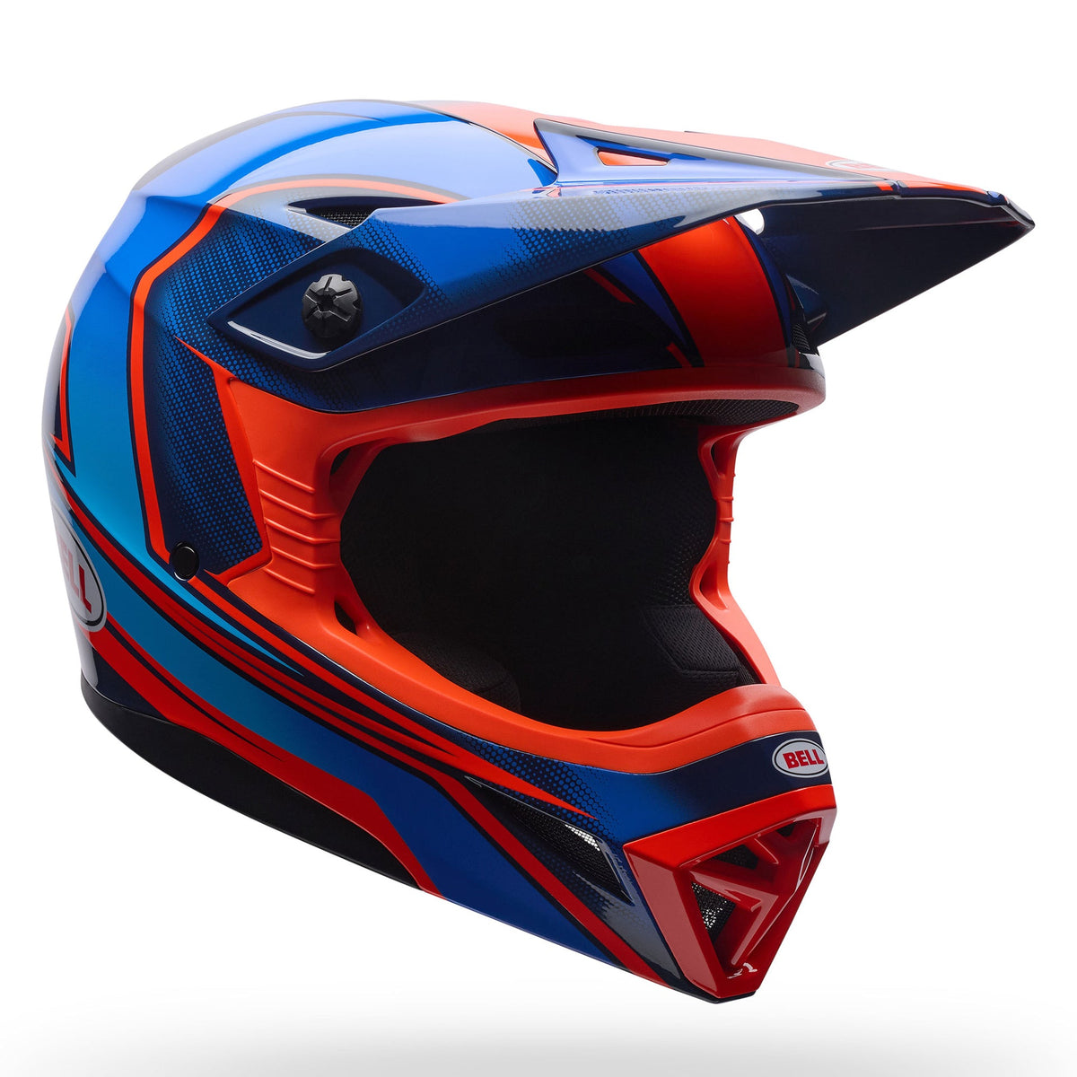 BELL Youth MX-10 MIPS SPEEDWAY MX Helmet (Frequency Blue)