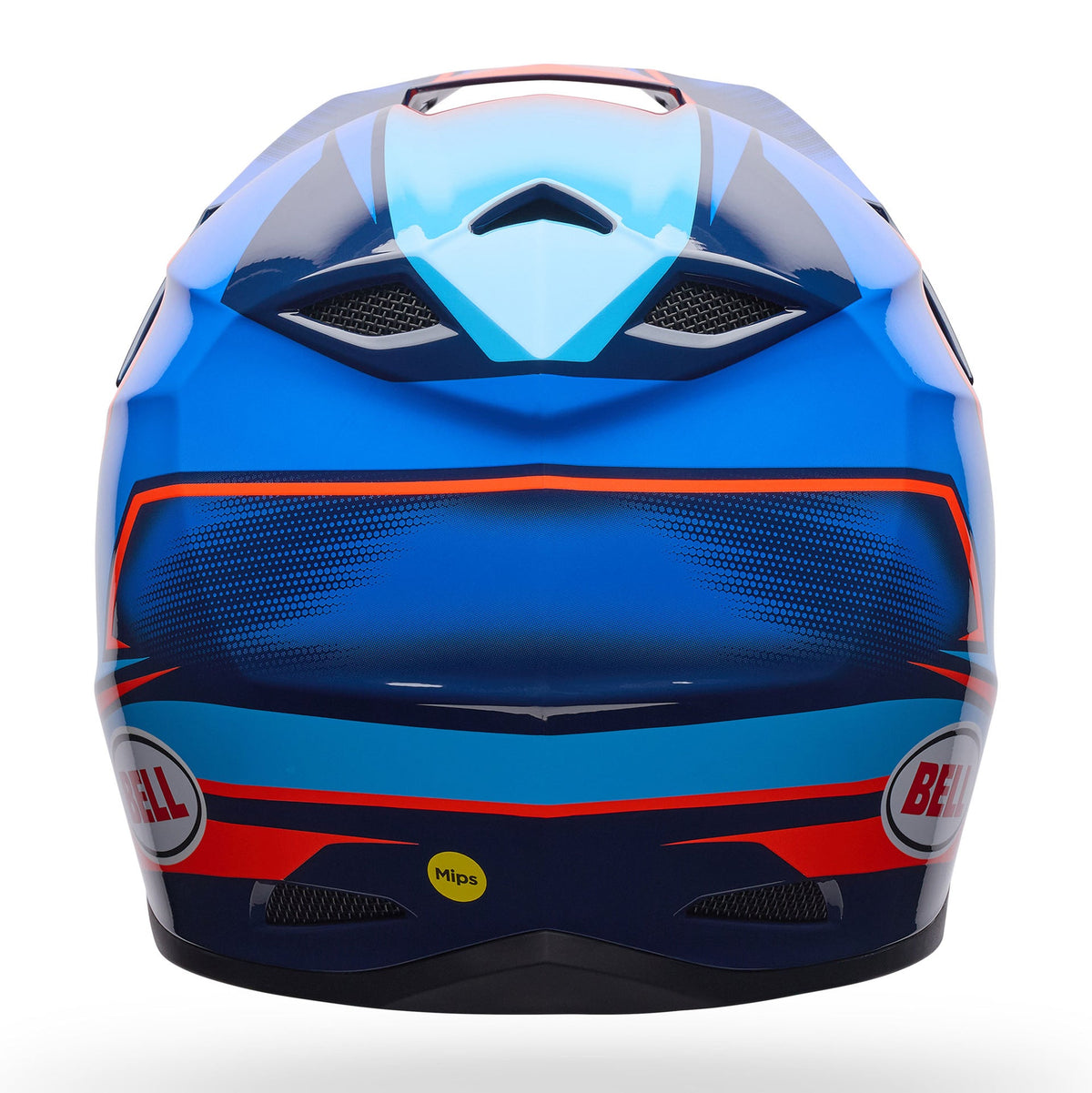 BELL Youth MX-10 MIPS SPEEDWAY MX Helmet (Frequency Blue)