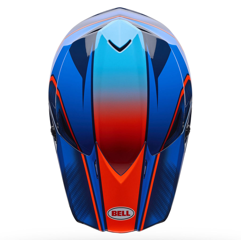 BELL Youth MX-10 MIPS SPEEDWAY MX Helmet (Frequency Blue)