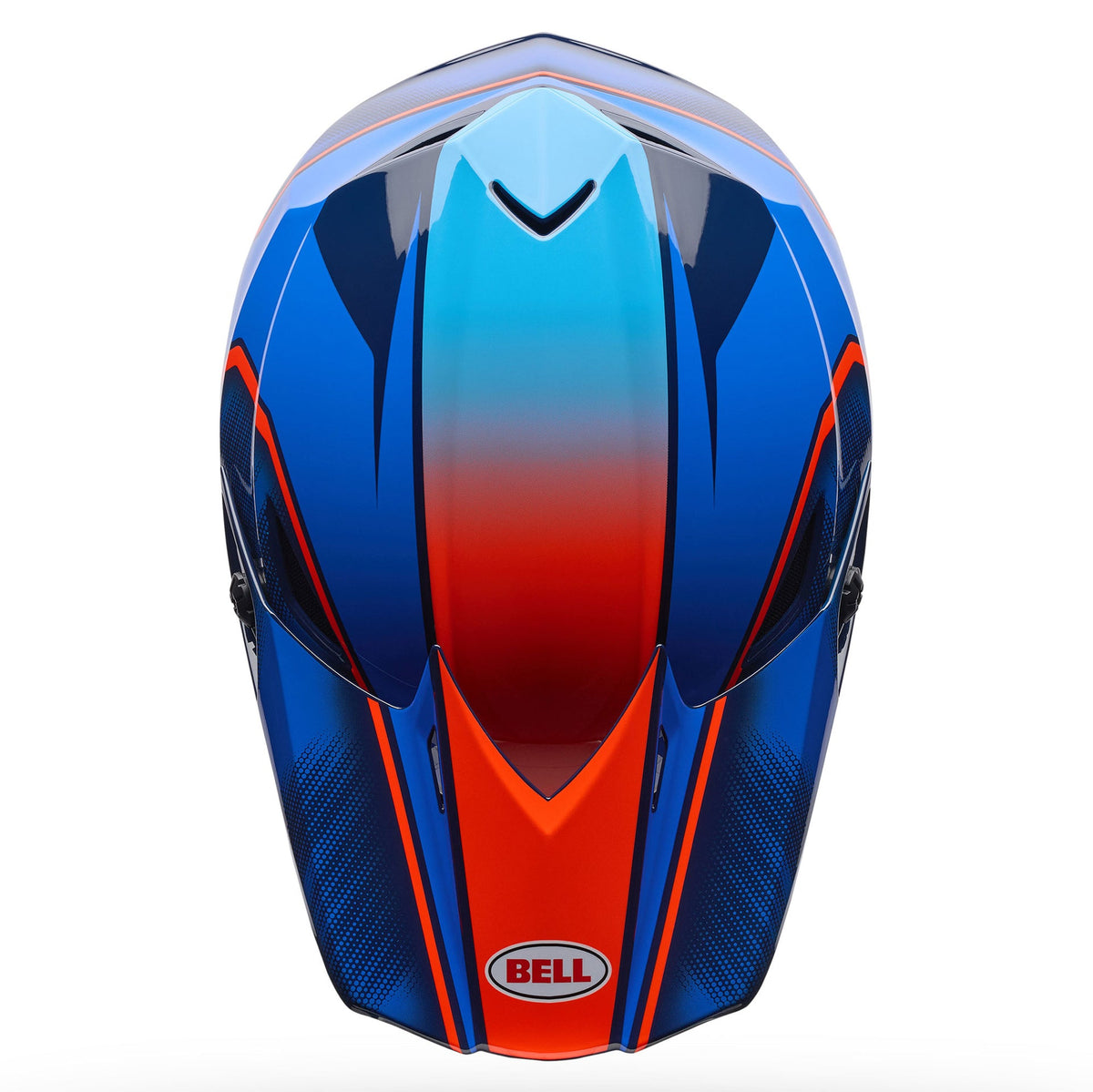 BELL Youth MX-10 MIPS SPEEDWAY MX Helmet (Frequency Blue)