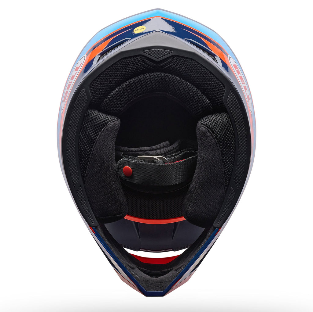 BELL Youth MX-10 MIPS SPEEDWAY MX Helmet (Frequency Blue)