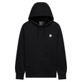 FOX Racing Mens Hoodie - Fox Head SASQUATCH Fleece Zip (Black)