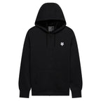 FOX Racing Mens Hoodie - Fox Head SASQUATCH Fleece Zip (Black)