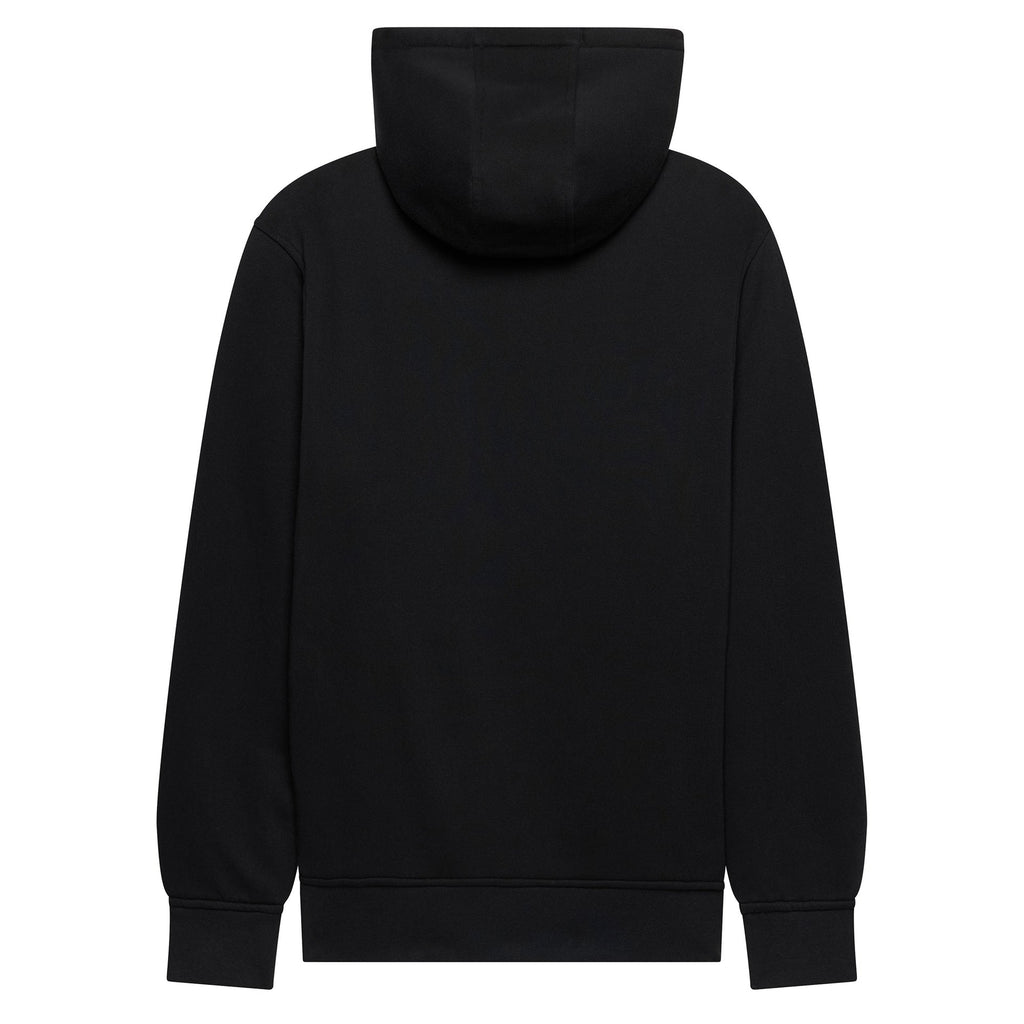 FOX Racing Mens Hoodie - Fox Head SASQUATCH Fleece Zip (Black)
