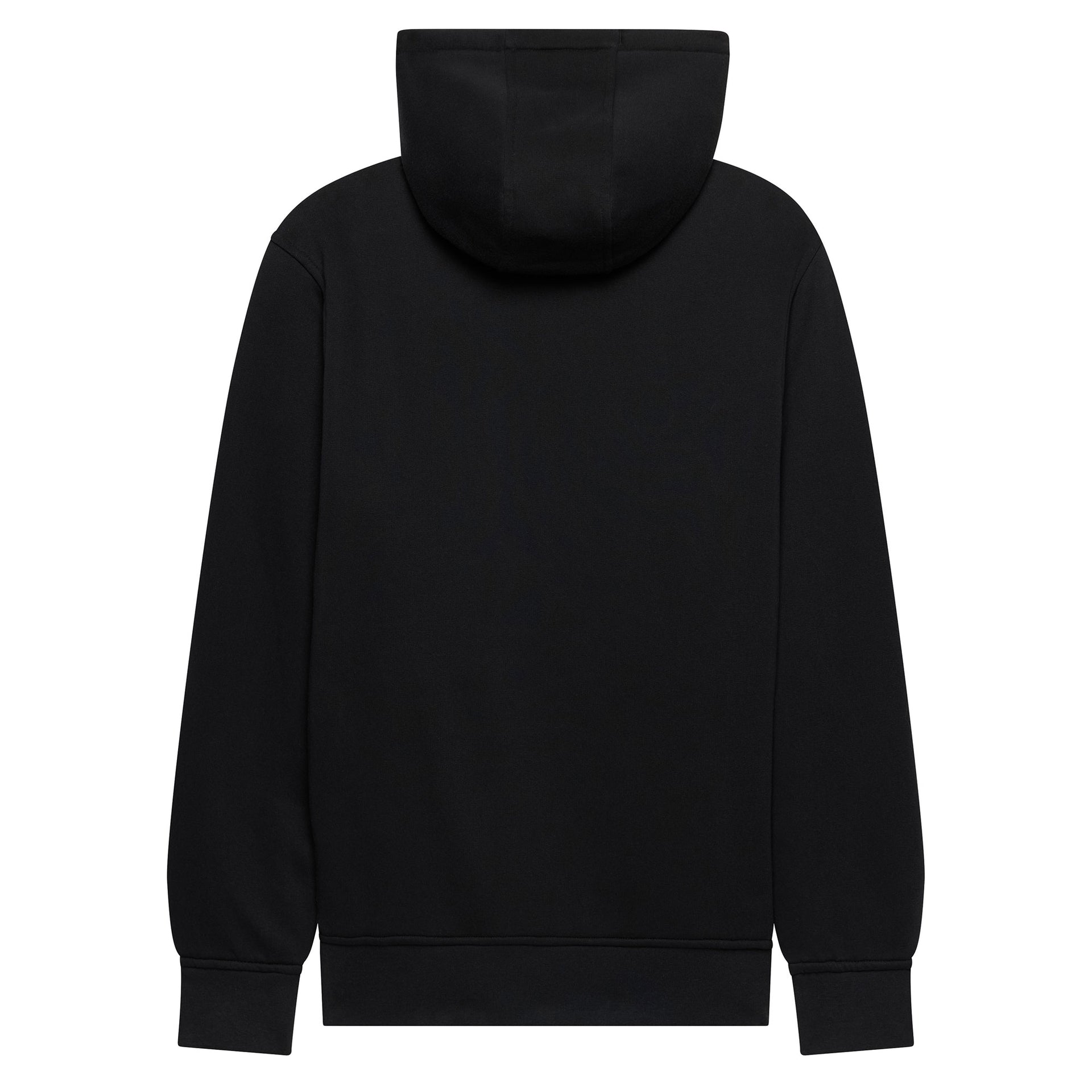 FOX Racing Mens Hoodie - Fox Head SASQUATCH Fleece Zip (Black)