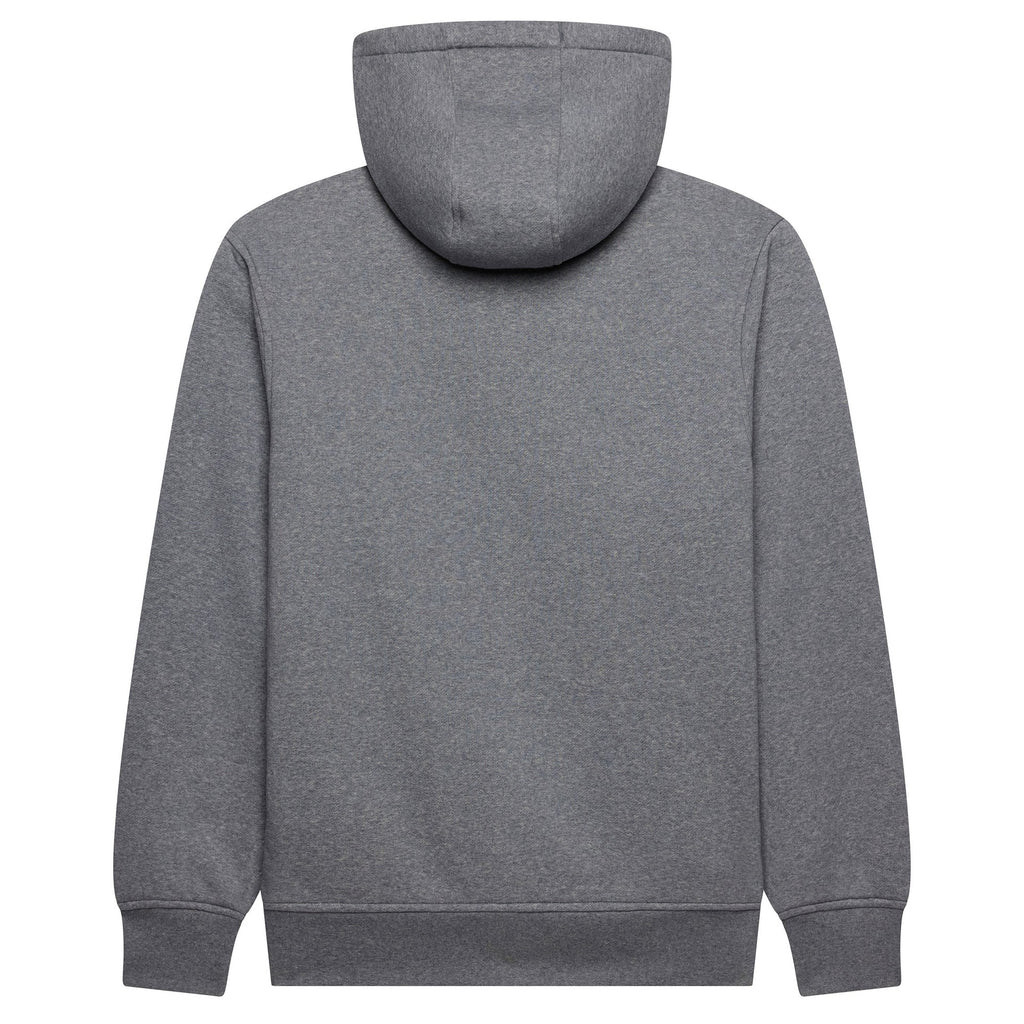 FOX Racing Mens Hoodie - Fox Head SASQUATCH Fleece Zip (Heather Graphite)