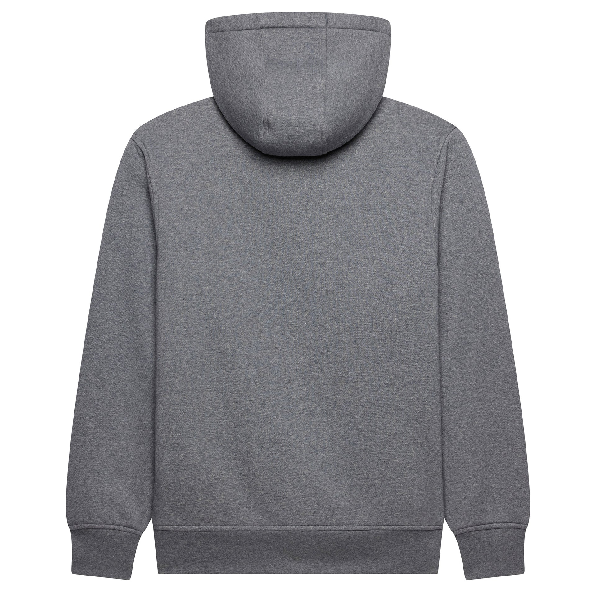 FOX Racing Mens Hoodie - Fox Head SASQUATCH Fleece Zip (Heather Graphite)