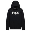 FOX Racing Mens Hoodie - Fox HEAD X Fleece Pullover (Black)