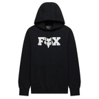 FOX Racing Mens Hoodie - Fox HEAD X Fleece Pullover (Black)