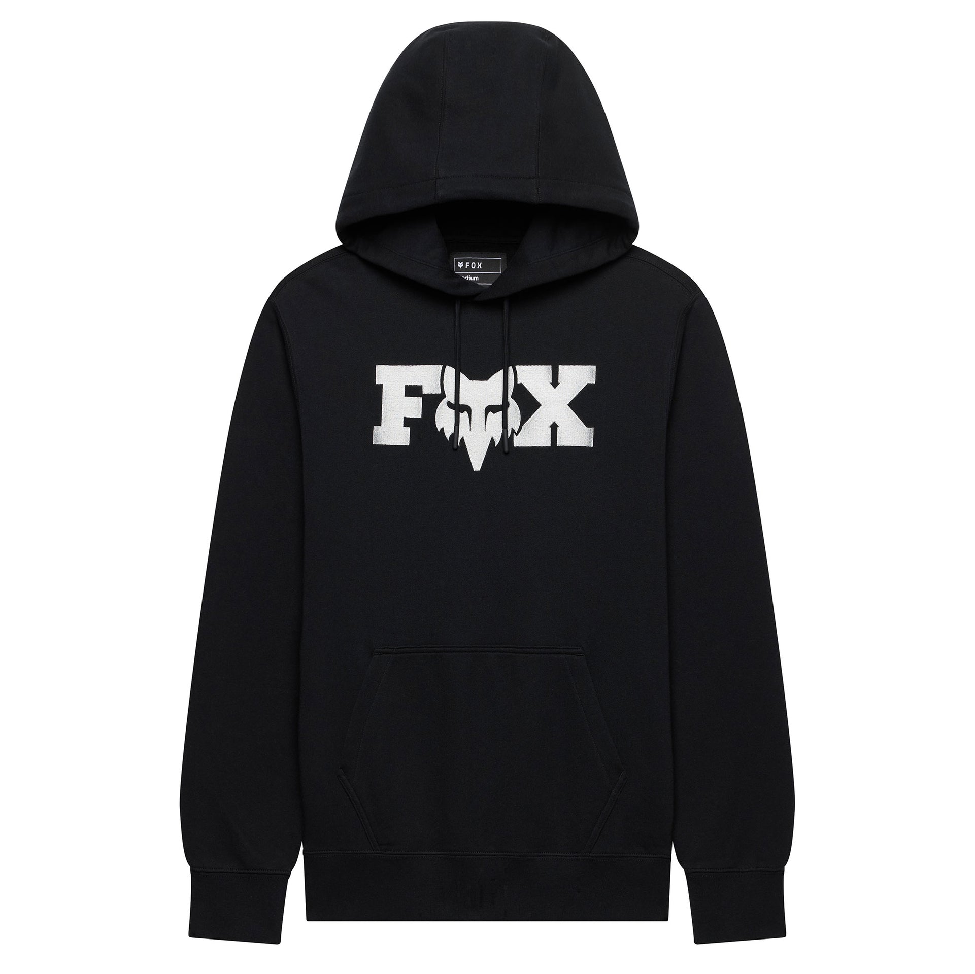 FOX Racing Mens Hoodie - Fox HEAD X Fleece Pullover (Black)