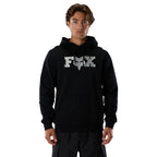 FOX Racing Mens Hoodie - Fox HEAD X Fleece Pullover (Black)