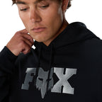 FOX Racing Mens Hoodie - Fox HEAD X Fleece Pullover (Black)