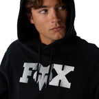 FOX Racing Mens Hoodie - Fox HEAD X Fleece Pullover (Black)