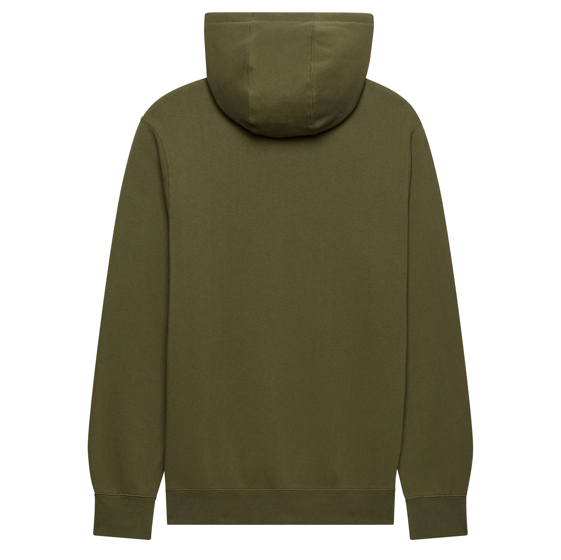 FOX Racing Mens Hoodie - Fox HEAD X Fleece Pullover (Olive Green)