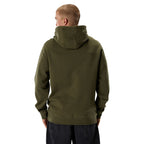 FOX Racing Mens Hoodie - Fox HEAD X Fleece Pullover (Olive Green)