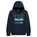 FOX Racing Mens Hoodie - SINCE 74 SASQUATCH Fleece Zip (Midnight)