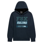FOX Racing Mens Hoodie - SINCE 74 SASQUATCH Fleece Zip (Midnight)