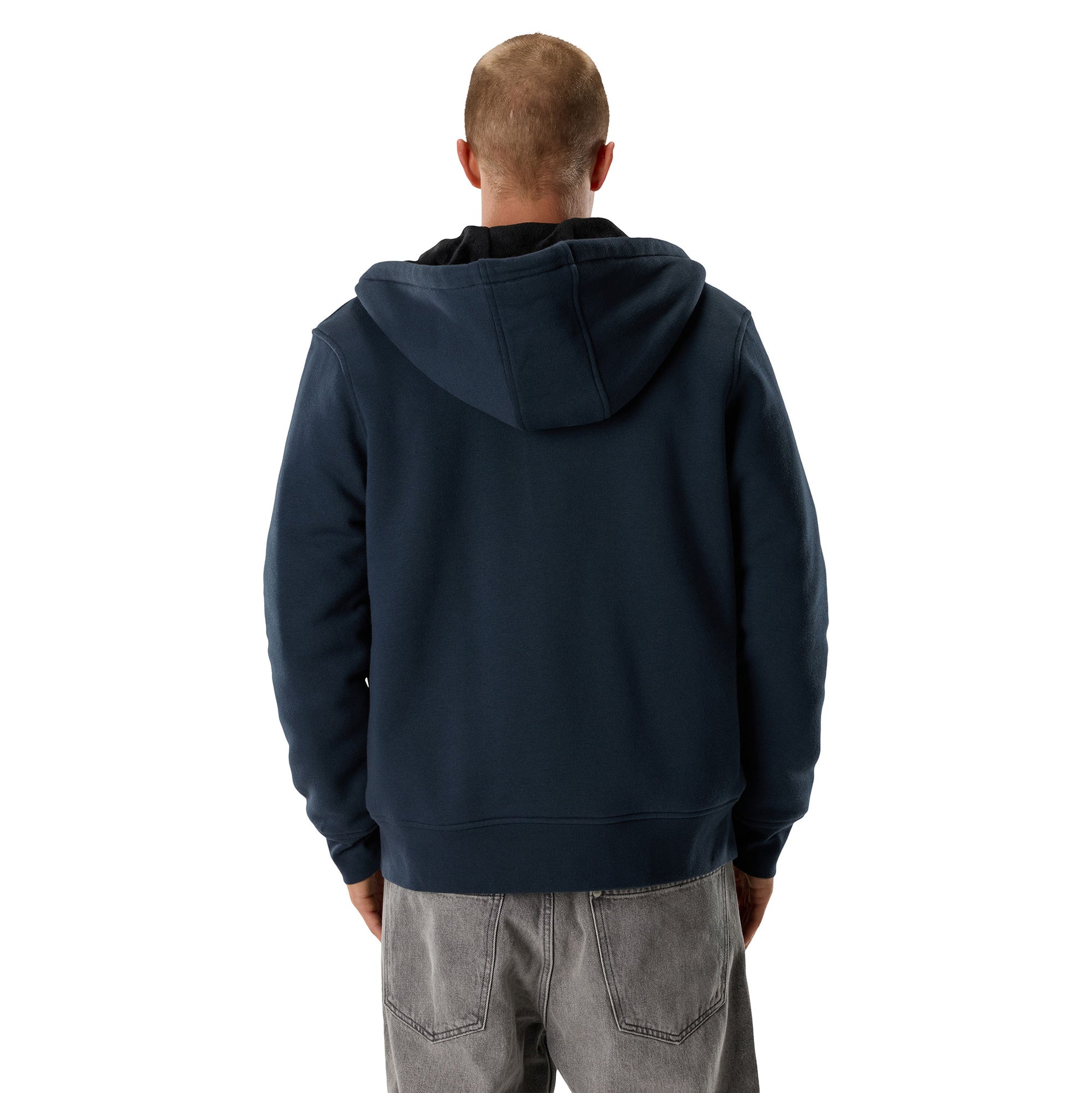 FOX Racing Mens Hoodie - SINCE 74 SASQUATCH Fleece Zip (Midnight)