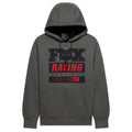 FOX Racing Mens Hoodie - SINCE 74 SASQUATCH Fleece Zip (Dark Shadow)