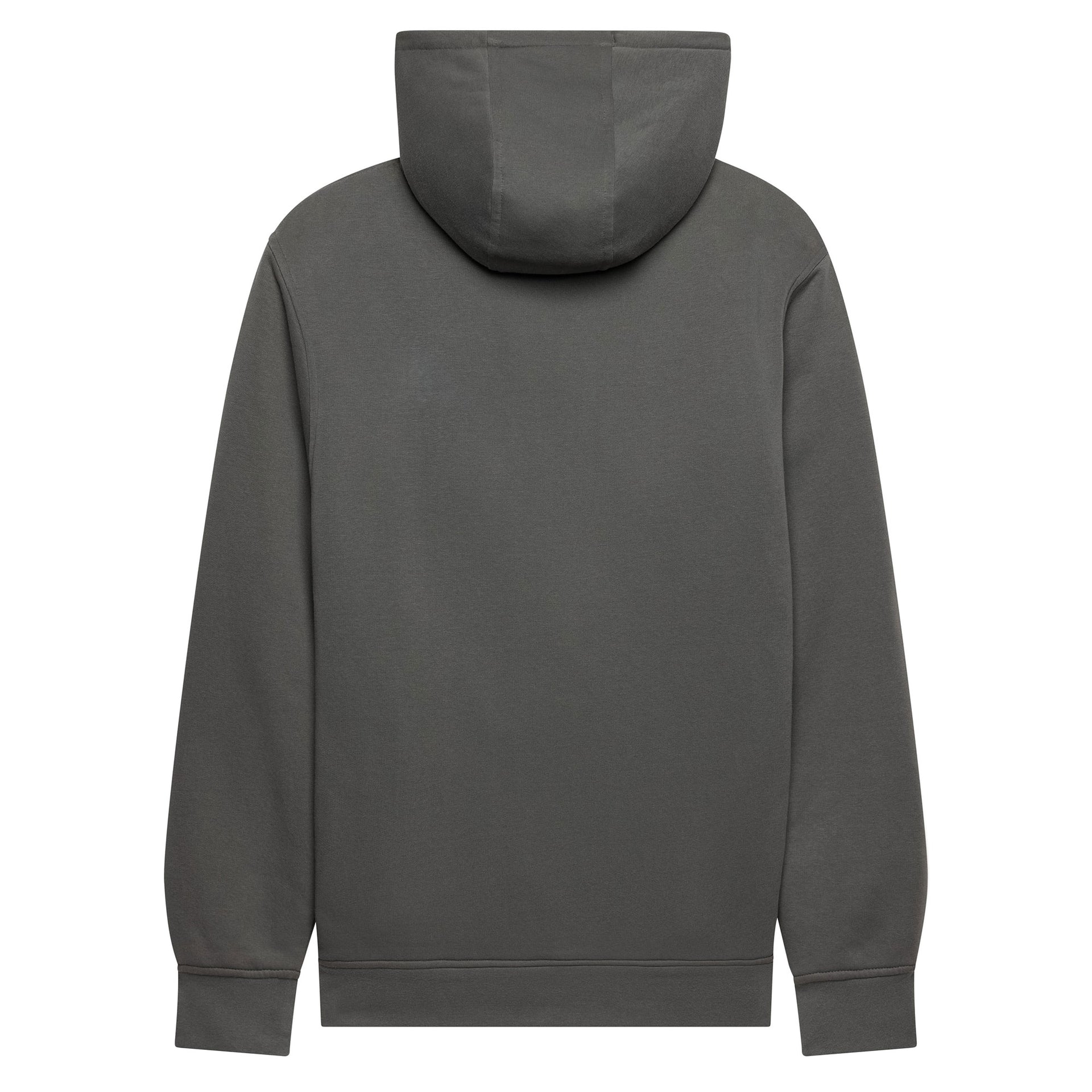 FOX Racing Mens Hoodie - SINCE 74 SASQUATCH Fleece Zip (Dark Shadow)