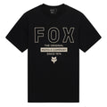FOX Racing Mens T-Shirt - OUTLINE 195 Original SS TEE (Black)