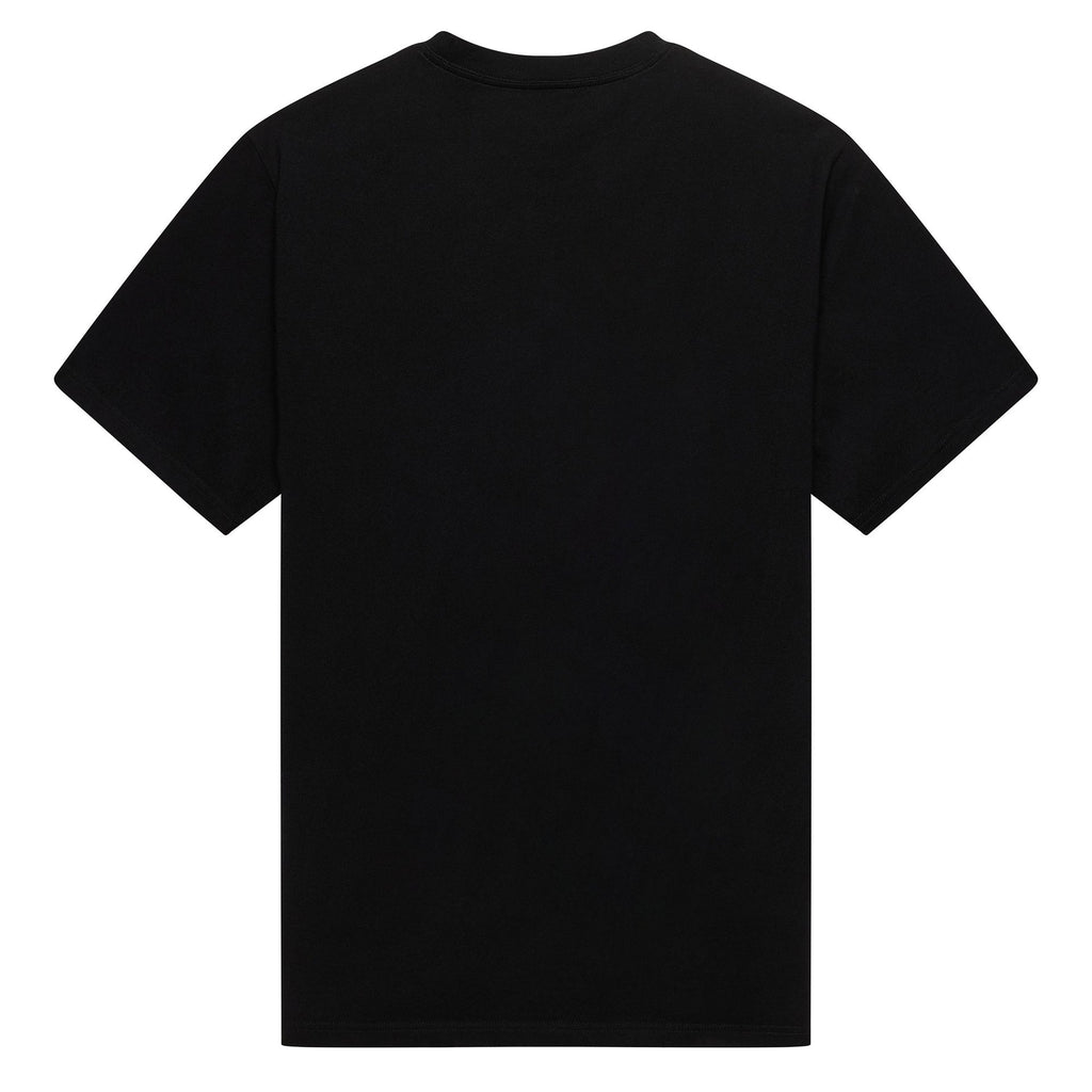 FOX Racing Mens T-Shirt - OUTLINE 195 Original SS TEE (Black)