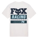 FOX Racing Mens T-Shirt - SINCE 74 195 Original SS TEE (White)