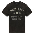 FOX Racing Mens T-Shirt - CIRCA 74 195 SS TEE (Dark Shadow)