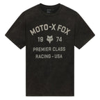 FOX Racing Mens T-Shirt - CIRCA 74 195 SS TEE (Dark Shadow)