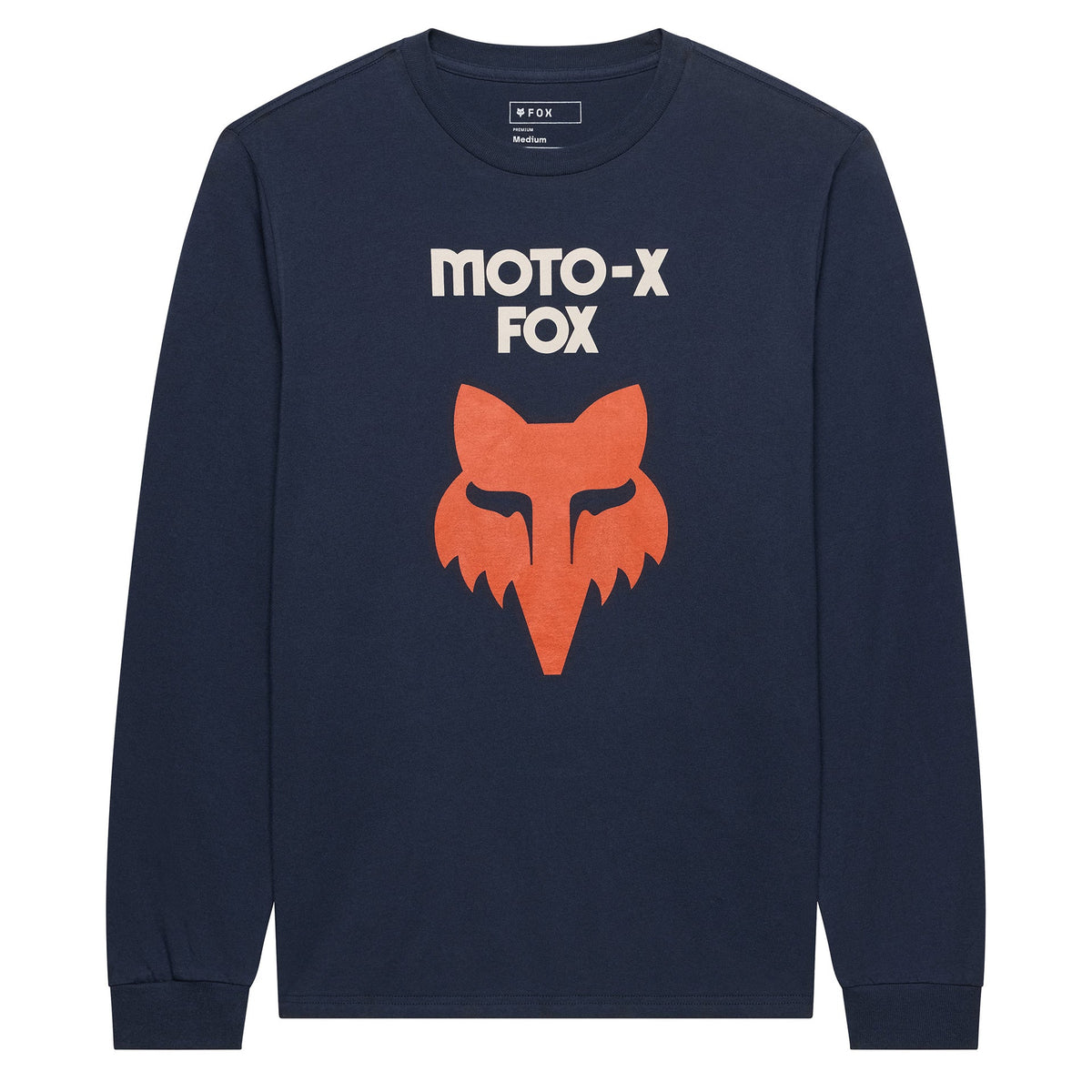 FOX Racing Mens T-Shirt - CIRCA 74 195 LS TEE (Midnight)