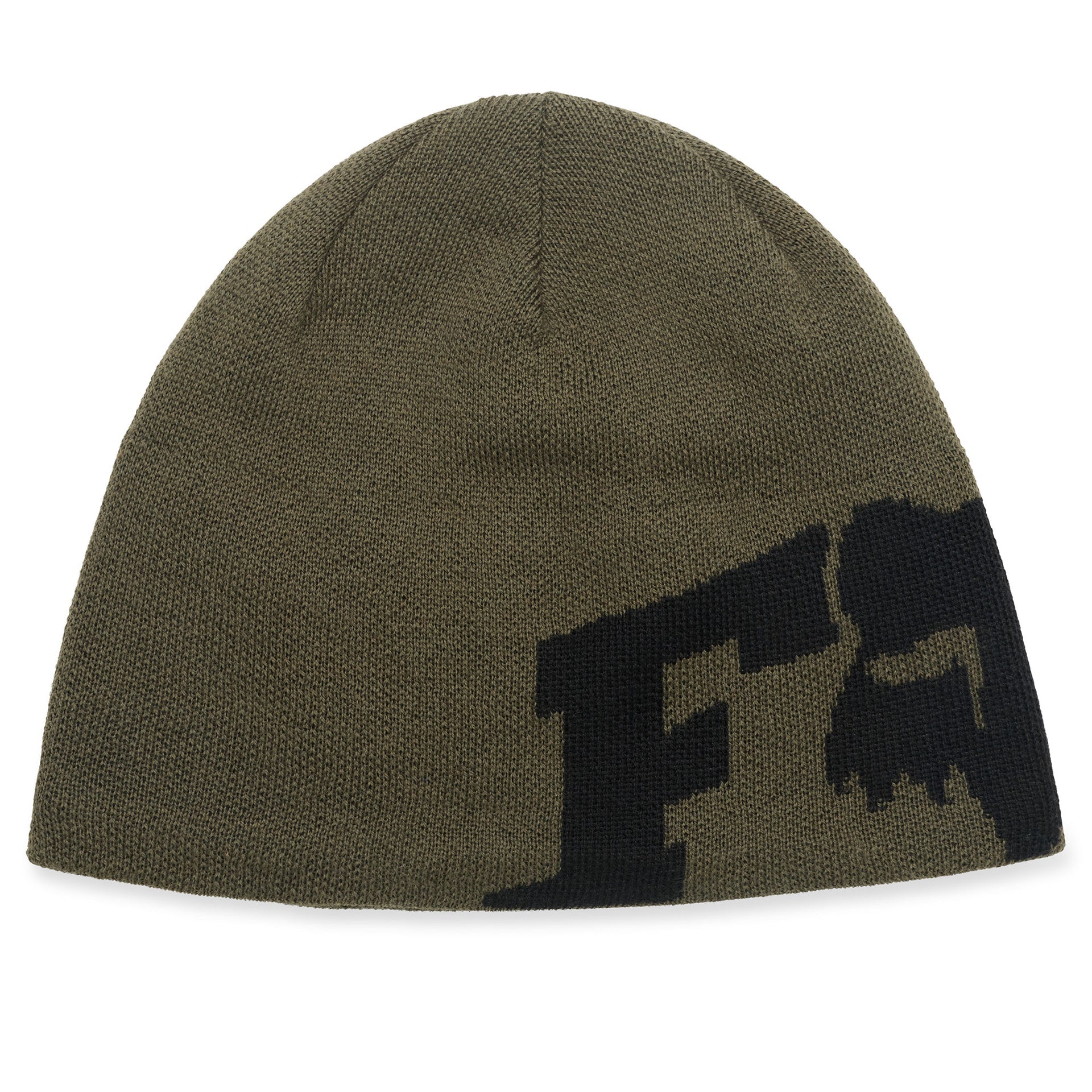 FOX Racing Mens Cap - F HEAD X JACQUARD (Olive Green)