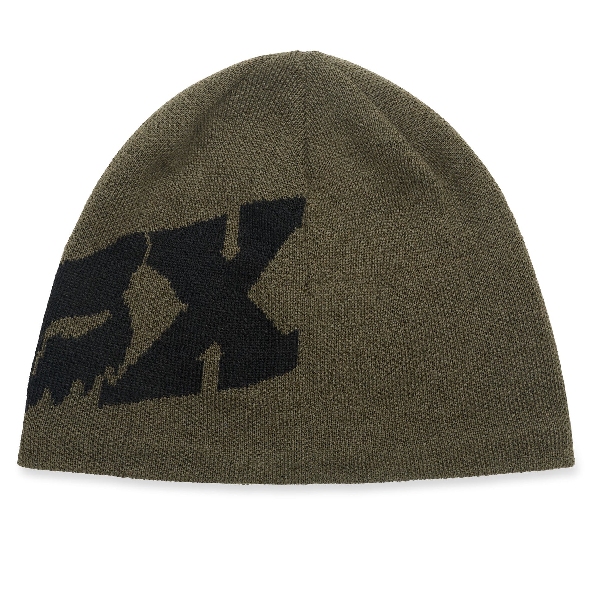 FOX Racing Mens Cap - F HEAD X JACQUARD (Olive Green)