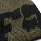 FOX Racing Mens Cap - F HEAD X JACQUARD (Olive Green)