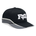 FOX Racing Mens Cap - FOX HEAD X Snapback Trucker BLACK