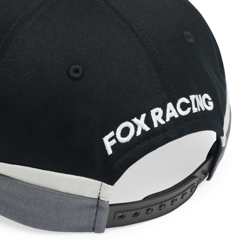 FOX Racing Mens Cap - FOX HEAD X Snapback Trucker BLACK