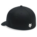 FOX Racing Mens Cap - 1974 Flexfit Hat (Black)