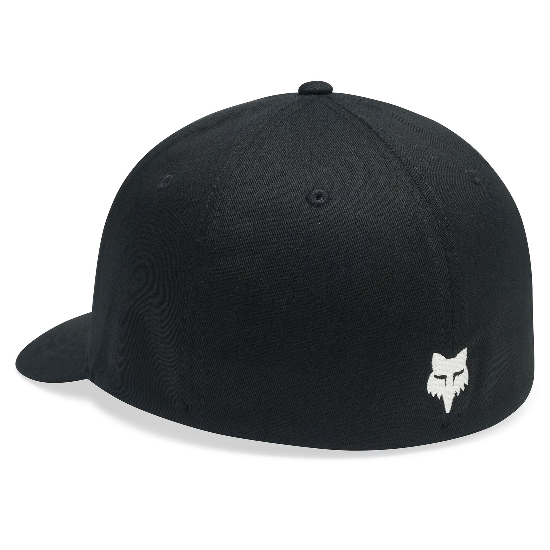 FOX Racing Mens Cap - 1974 Flexfit Hat (Black)