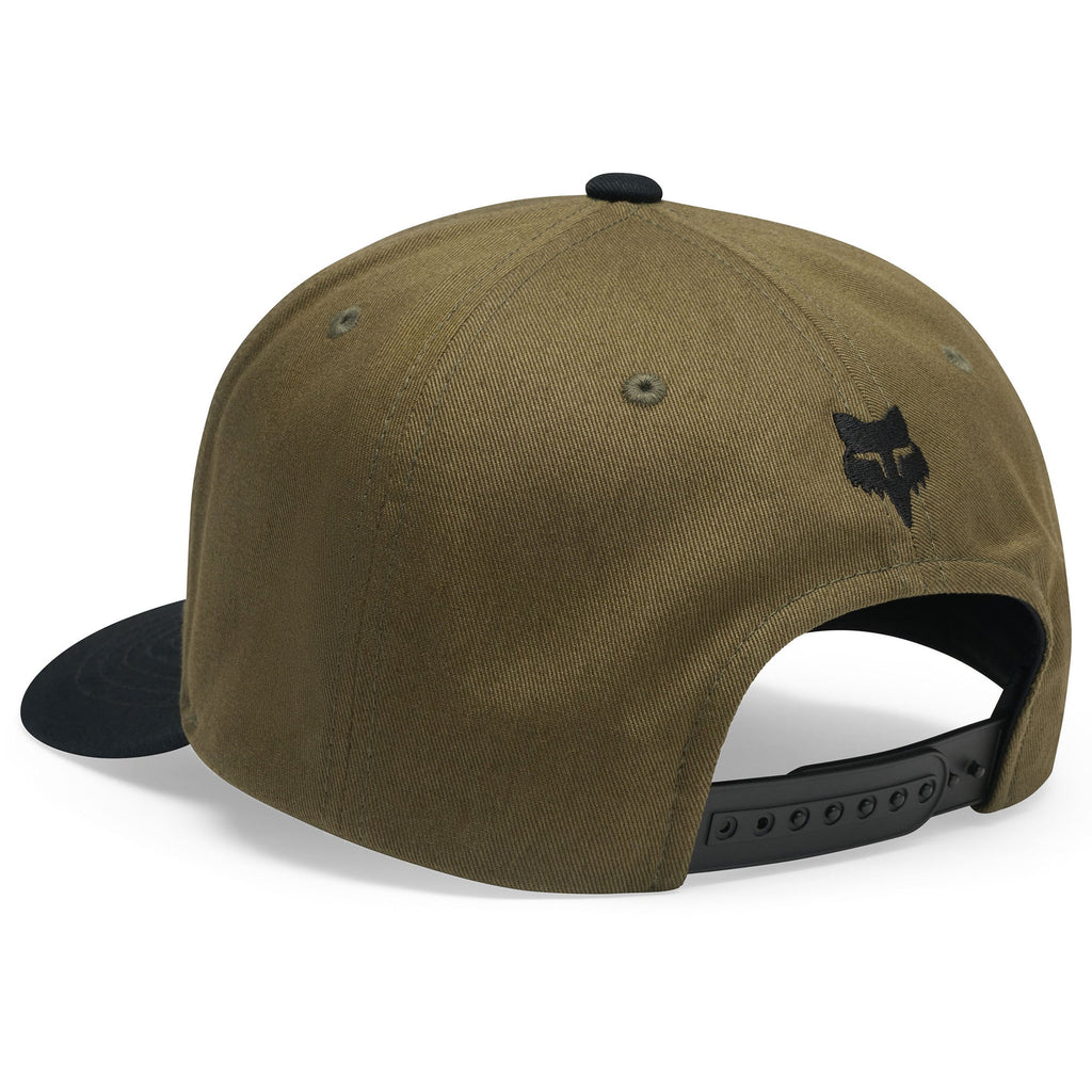 FOX Racing Mens Cap - WARPED Snapback Trucker OLIVE GREEN