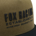 FOX Racing Mens Cap - WARPED Snapback Trucker OLIVE GREEN
