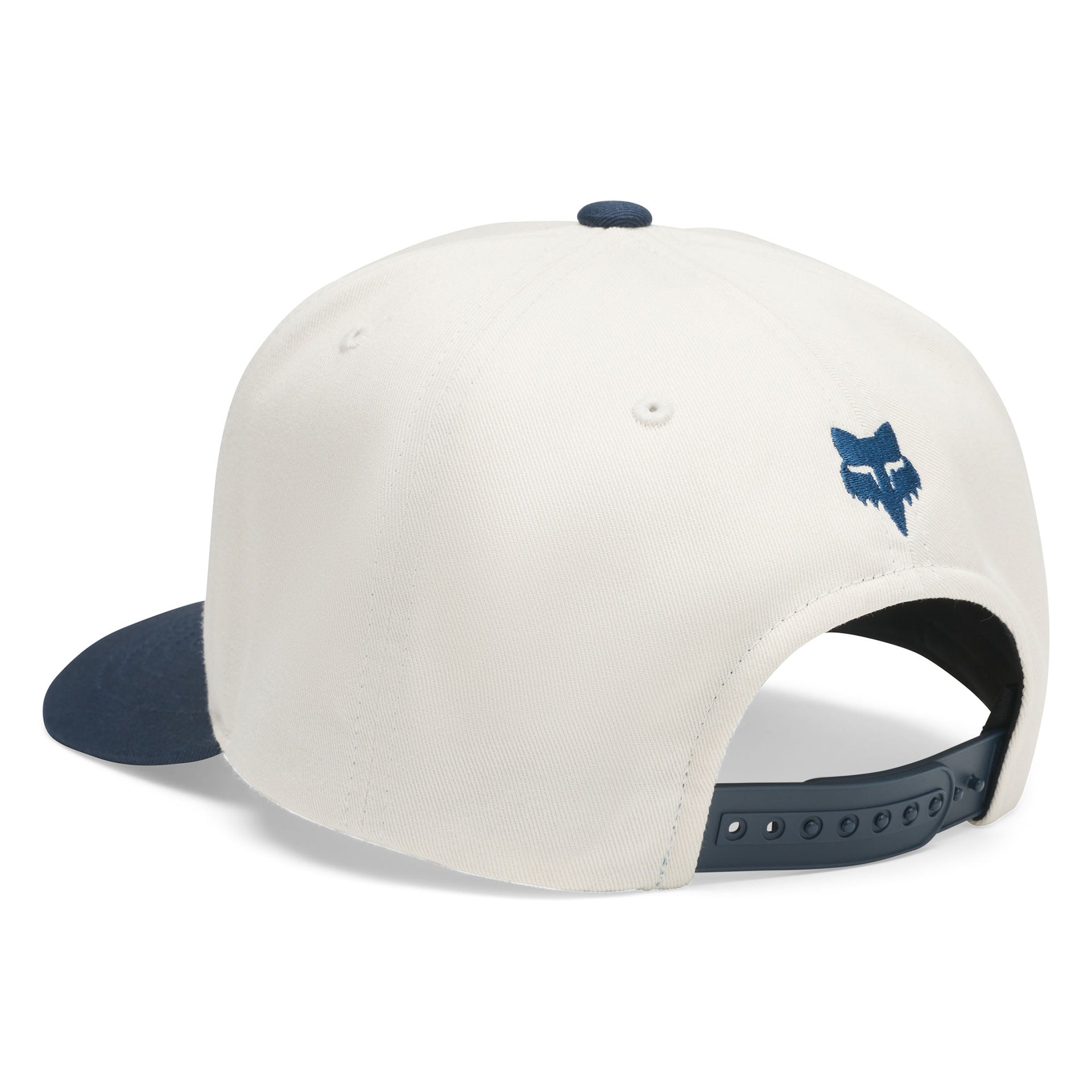 FOX Racing Mens Cap - WARPED Snapback Trucker PEARL WHITE
